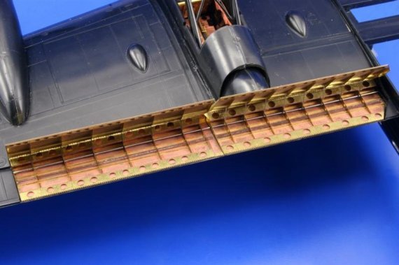 Lancaster landing flaps  (TAM)