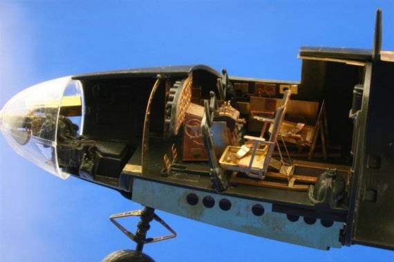 B-26 Marauder interior  (REV/MON)