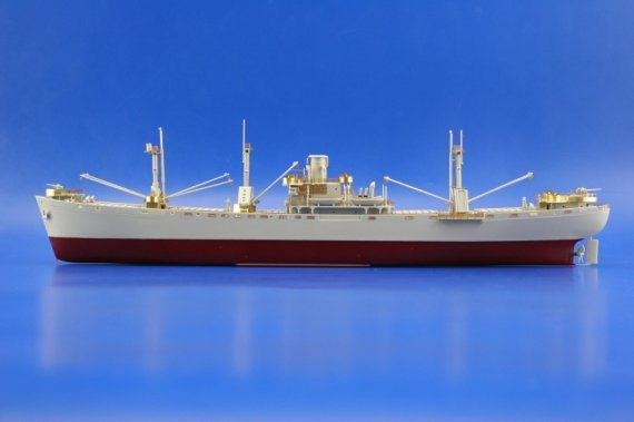 Liberty Ship  1/350  (TRU)