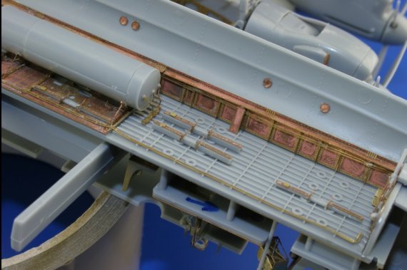 Lancaster B Mk.I/Mk.III bomb bay  (HAS)