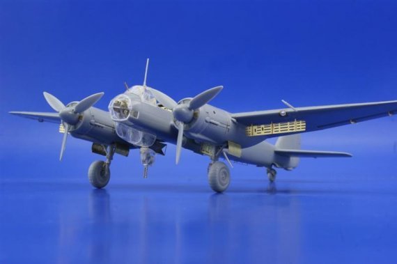 Ju 88A-4 exterior  (HAS)