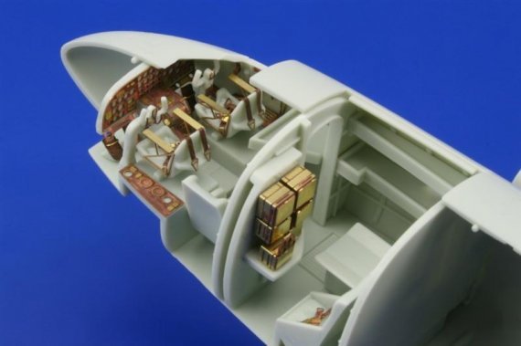 Fw 200C Condor interior  (REV)