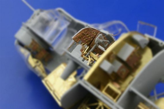 Wellington Mk.I cockpit interior  (TRU)