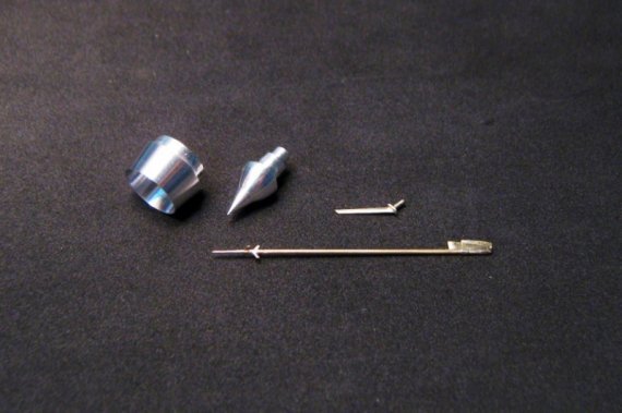 1/72 Intake, pitot, antenna Mikoyan MiG-21F