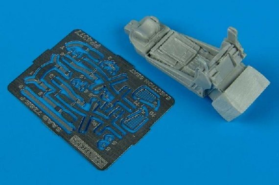 Aires Upgrade set: Saab 73SE-F ejection seat for J35 Draken