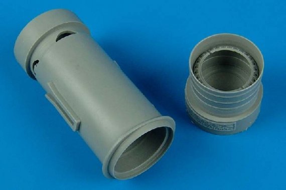 J35 Draken exhaust nozzle