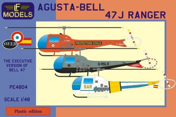 1/48 Agusta-Bell 47J Ranger