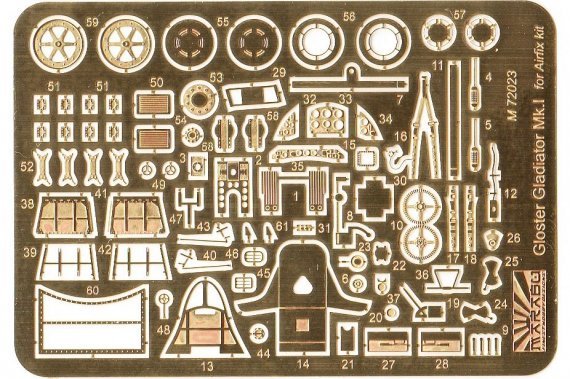 1/72 Gloster Gladiator Mk. I (for Airfix)