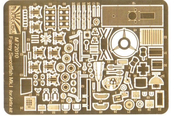 1/72 Fairey Swordfish Mk.I (for Airfix)