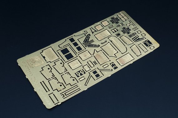 1/72 Zil-131 Army truck detal PE set