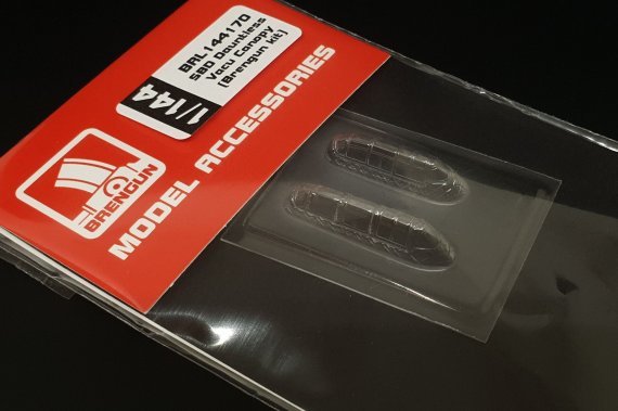 1/144 Vacu Canopy SBD Dauntless