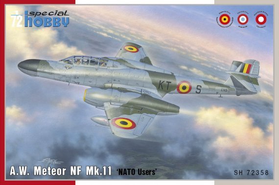 1/72 A.W. Meteor NF Mk.11 NATO Users