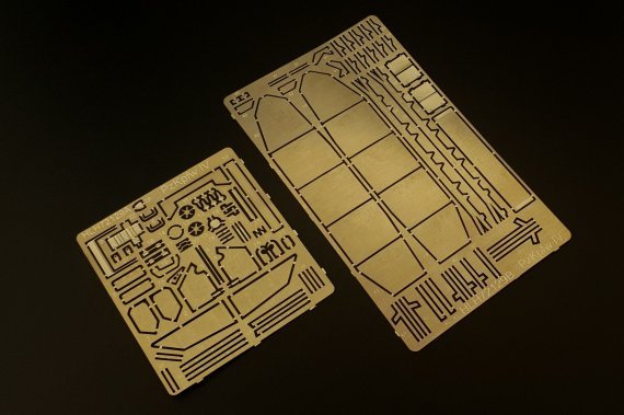 1/72 PzKpfw IV Ausf.H detail PE set