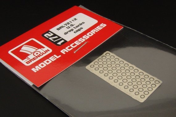 1/72 U.S. drops tanks caps