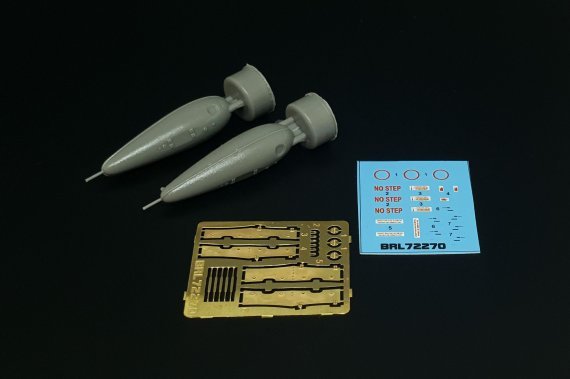 1/72 US 110 gal drop tank