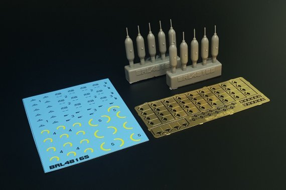 1/48 US GP 100lb AN-M30A1 bombs