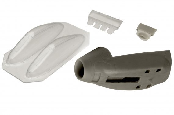 1/48 S29C Tunnan Recce conversion set (AZ)