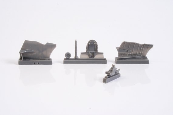 1/32 A6M5c Zero Tail Cone Set