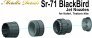 1/48 Lockheed SR-71 Blackbird Jet nozzles image 1