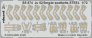 Eduard Seatbelts Ju 52/3mg4e 1/72 pour Airfix