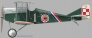 Karaya Ansaldo A.1 Balilla 1/72 mit Decals und �tzteilen image 1
