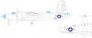 Mask 1/48 B-26G Marauder US nat.insignia for ICM