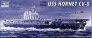 Trumpeter USS Hornet CV-8 1/700 con base mare