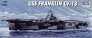 Trumpeter USS Franklin CV-13 Porte-avions 1/700