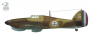 1/72 Hurricane Mk.I Trop Western Desert image 2