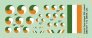 1/72 Irish Air Corps Insignia 1954-present, 2 sets
