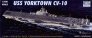 Trumpeter USS Yorktown CV-10 Flugzeugtr�ger 1/700