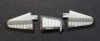 1/48 Mitsubishi Ki-15 & C5M2 Control Surfaces Illusion Mask image 3