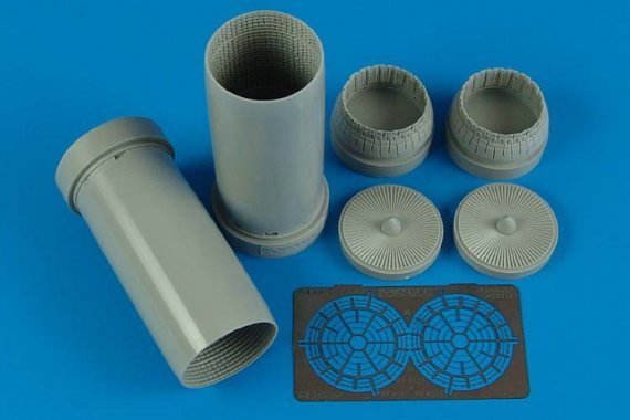 1/48 F-14A Tomcat exhaust nozzles-opened (HOBBYB)