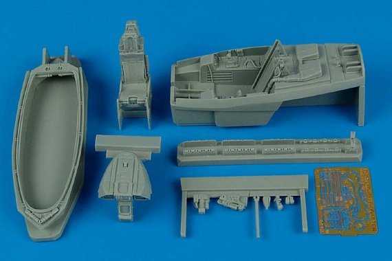 1/48 F-22A Raptor cockpit set (ACAD)