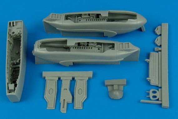 1/48 A-10A Thunderbolt II wheel bay (ACAD)