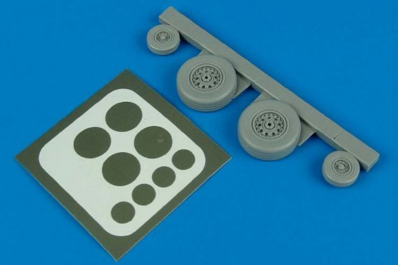 1/48 Phantom FGR.2 wheels & paint masks (REV/HAS)