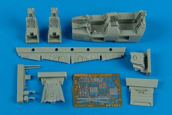 1/72 F-14A Tomcat cockpit set (FUJI)
