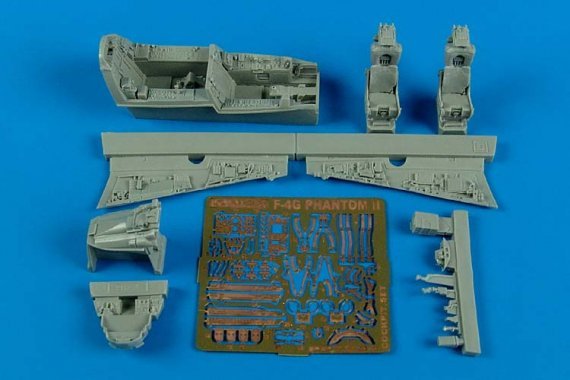 1/72 F-4G Phantom II cockpit set (HAS)