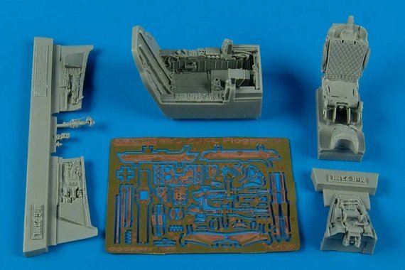 1/48 MiG-23ML Flogger G cockpit set (TRUMP)