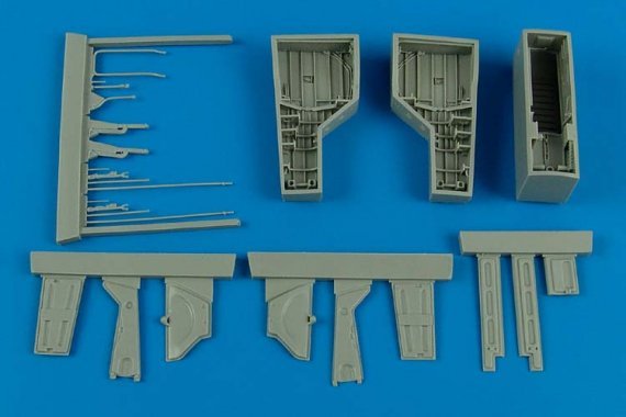 1/48 T-28 Trojan wheel bay (RDN)