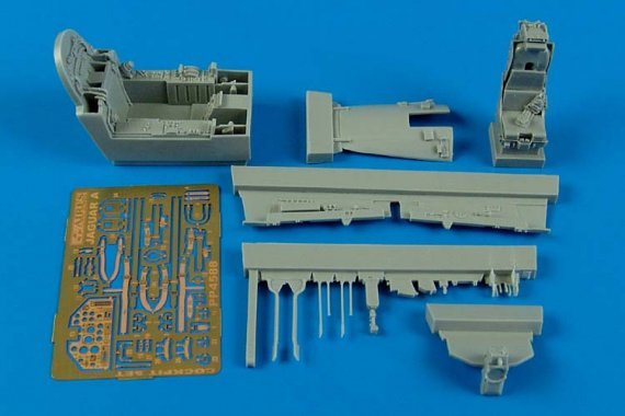 1/48 Sepecat Jaguar A cockpit set (KITTY H.)