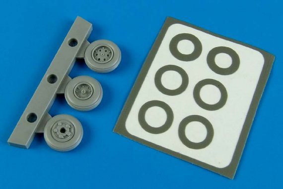1/72 AV-8B Harrier wheels&paint masks