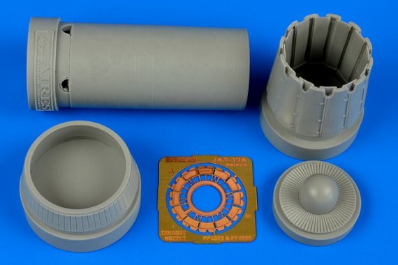 1/48 Jas-39C Gripen exhaust nozzle opened (KITTYH)