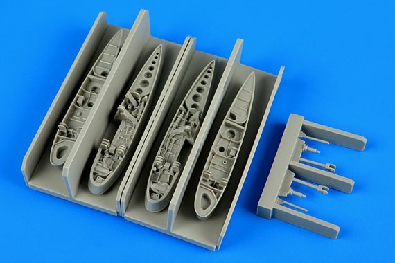 1/72 F9F Panther wingfolds (HOBBYB)