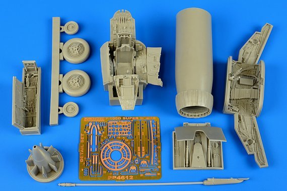 1/48 F-100D Super Sabre detail set (TRUMP)