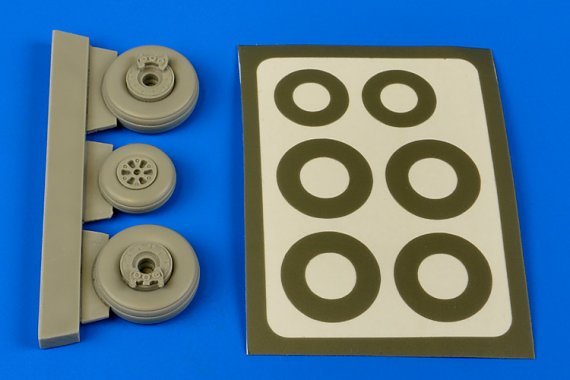1/48 OV-1 Mohawk wheels & paint masks (RDN)
