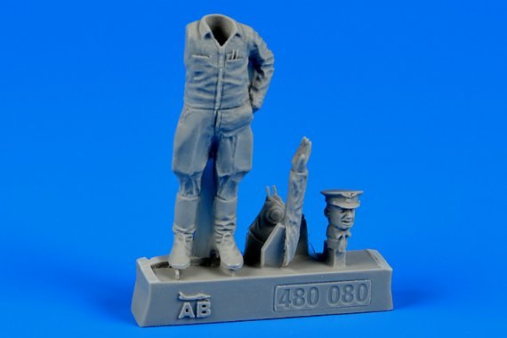 1/48 Sovier Air Force colonel, Korean War 1951