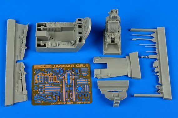 1/48 Sepecat Jaguar GR.1 cockpit set (KITTYH)