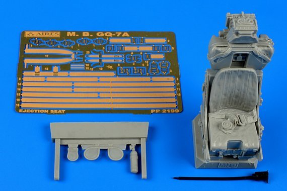 1/32 M.B. Mk GQ-7A ejection seat (ITAL)