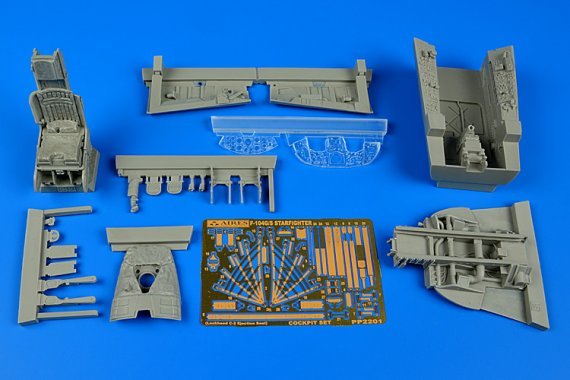 1/32 F-104G/S Startfighter cockpit (C2 seat, ITAL)